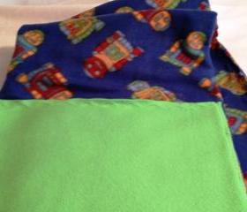 Green Robot Flillow