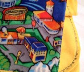 Yellow Matchbox